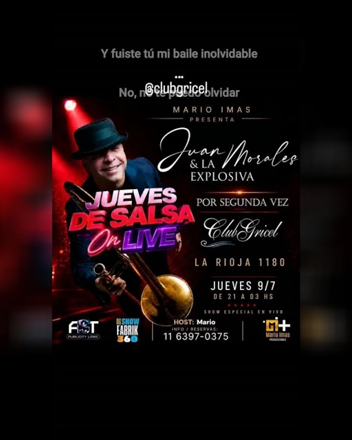 Jueves de Salsa On Live