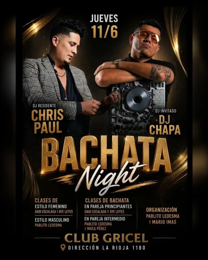 Bachata Night