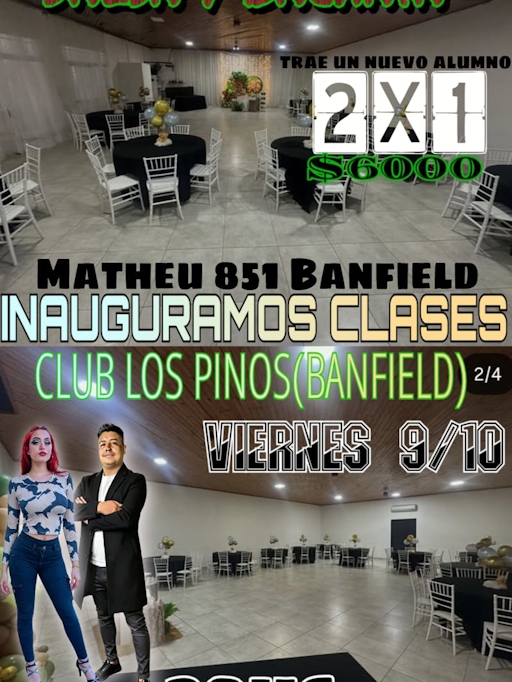 Clases de Salsa y Bachata
