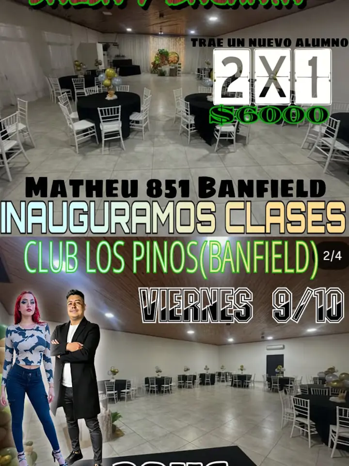Clases de Salsa y Bachata