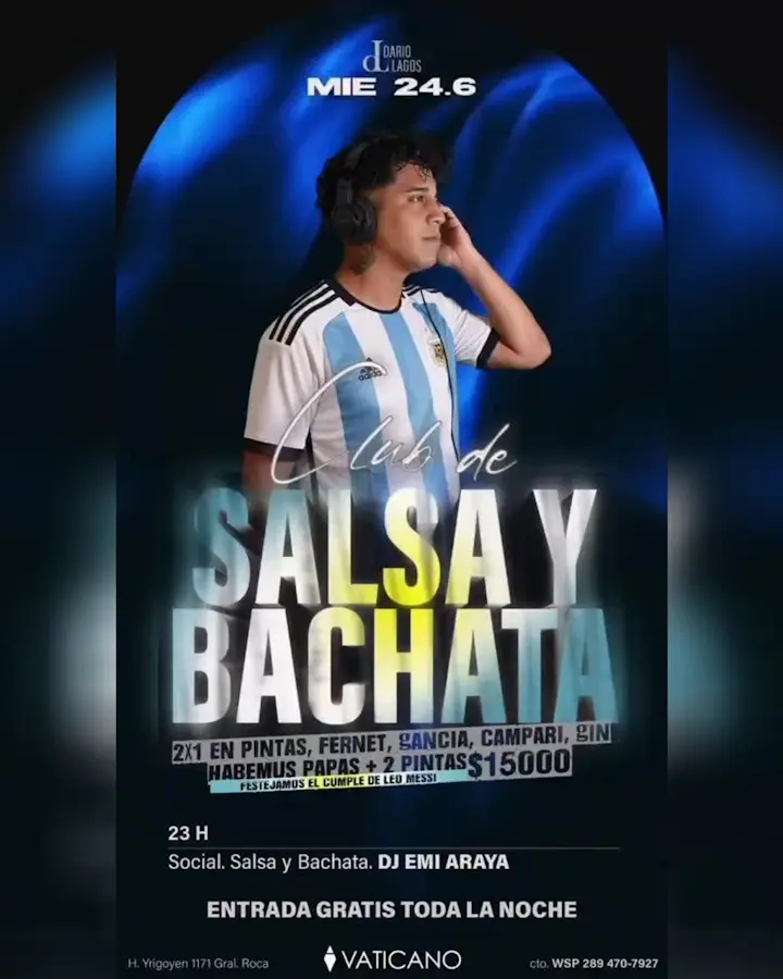 Social Salsa y Bachata