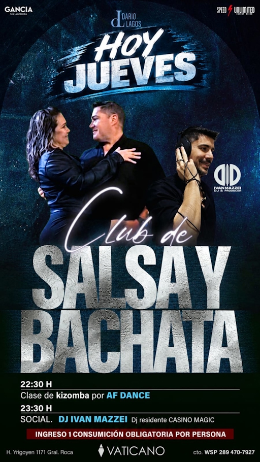 Club de Salsa y Bachata