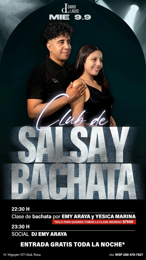 Club de Salsa y Bachata