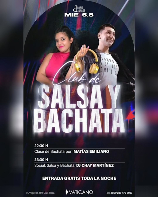 Club de Salsa y Bachata