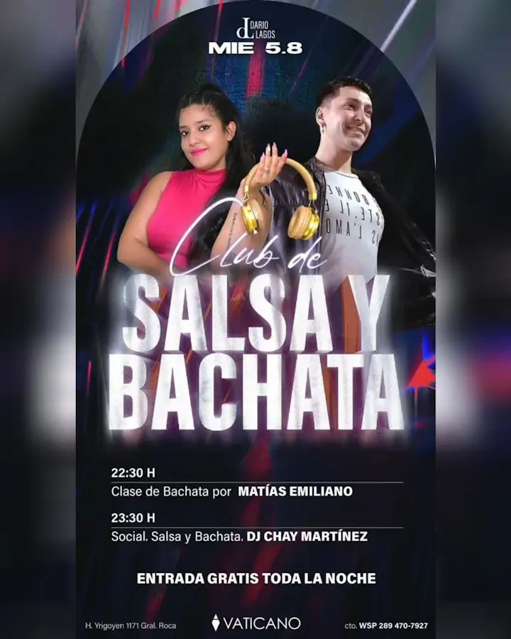 Club de Salsa y Bachata