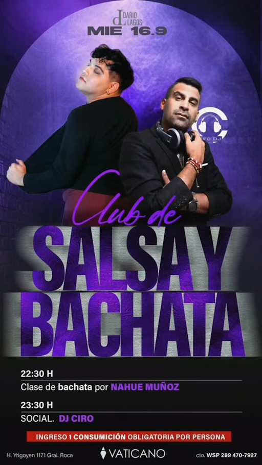 Club de Salsa y Bachata
