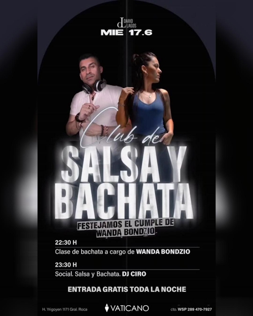 Club de Salsa y Bachata