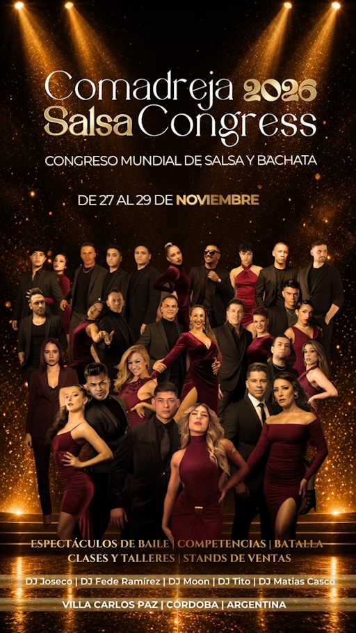Comadreja Salsa Congress 2026