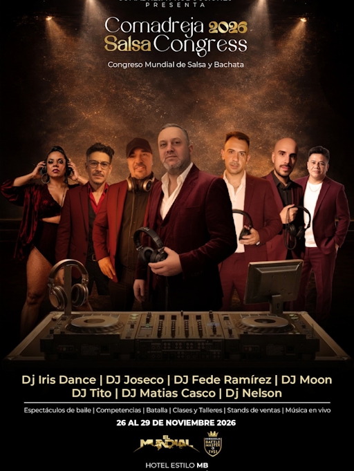 Comadreja 2026 Salsa Congress