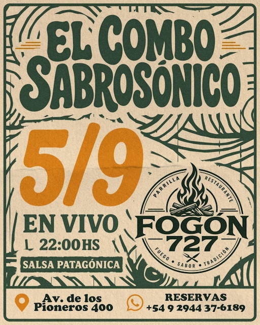 El Combo Sabrosónico en Fogón 727