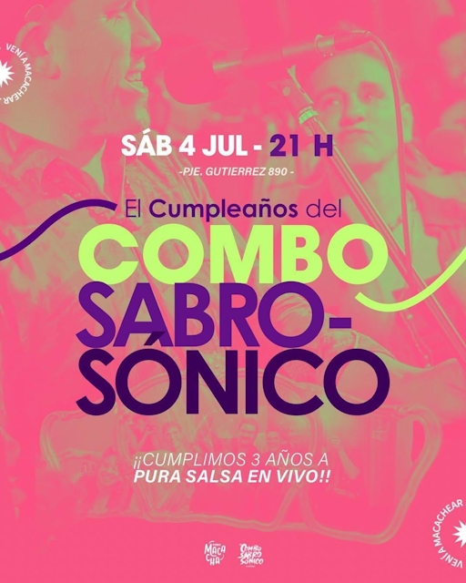 El Cumpleaños del Combo Sabrosónico