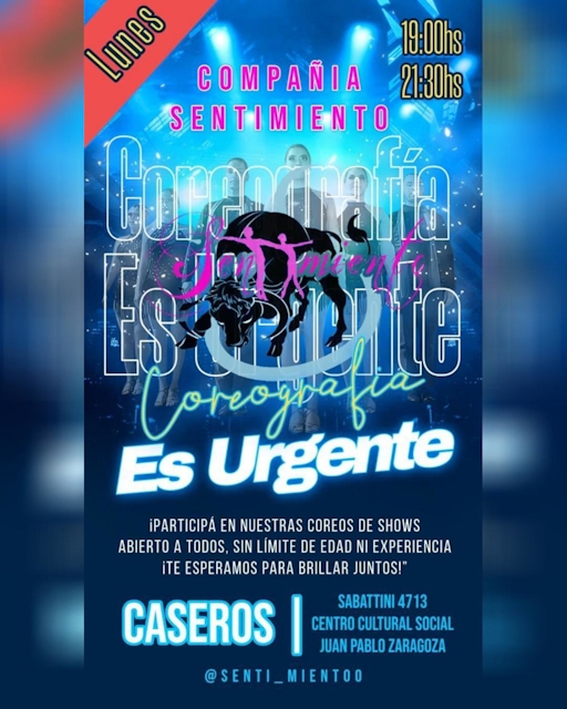 Coreografía Es Urgente