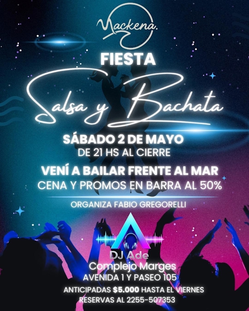 Fiesta Salsa y Bachata