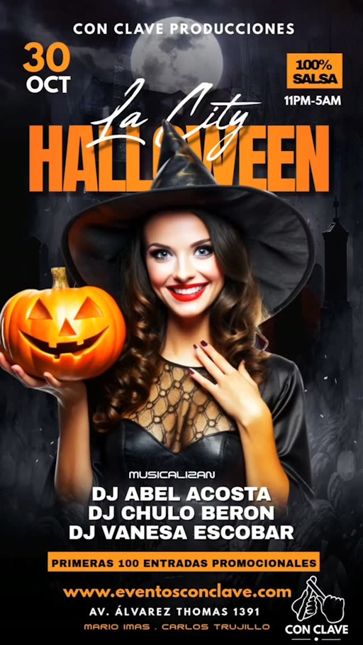 La City Halloween