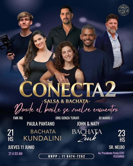 Experiencia Conecta2