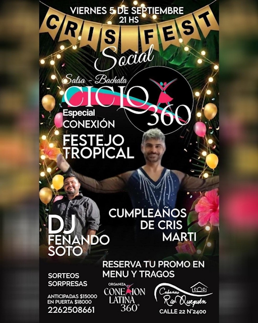 Cris Fest - Especial Conexión