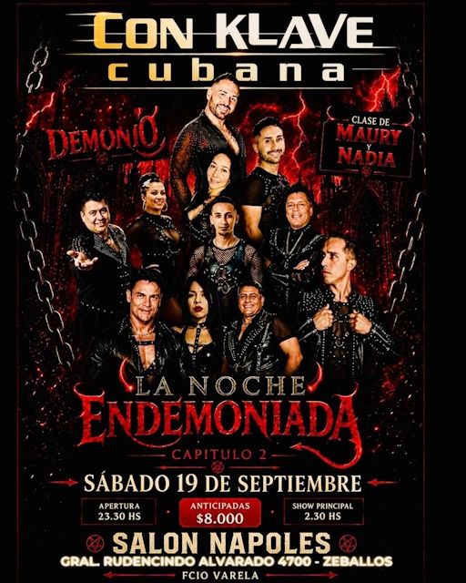 La Noche Endemoniada Capítulo 2