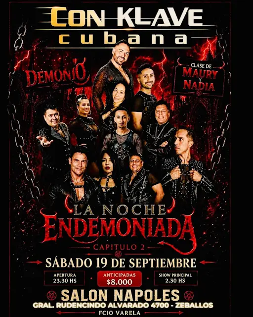 La Noche Endemoniada Capítulo 2