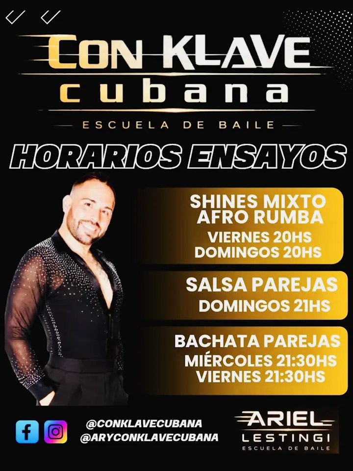 Bachata parejas - Clase — Miercoles