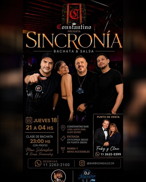 Sincronía
