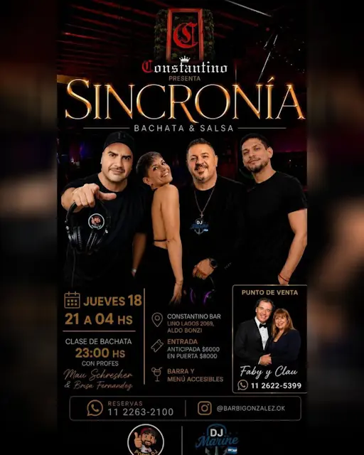 Sincronía
