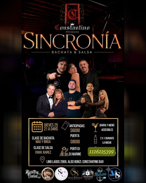 Sincronía Bachata & Salsa
