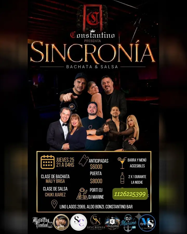 Sincronía Bachata & Salsa