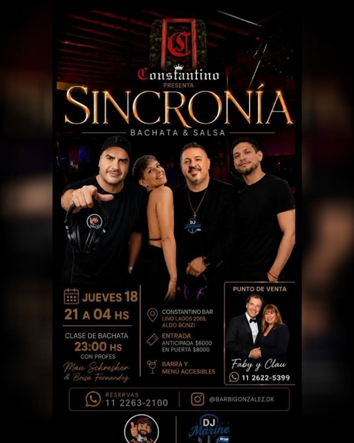 Sincronía
