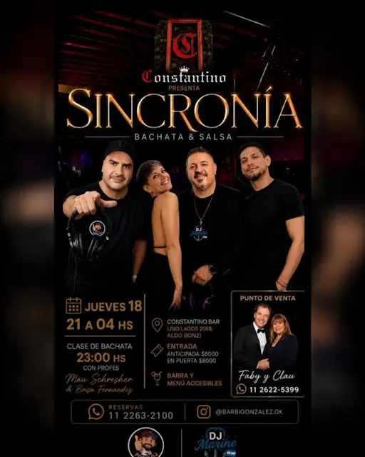 Sincronía