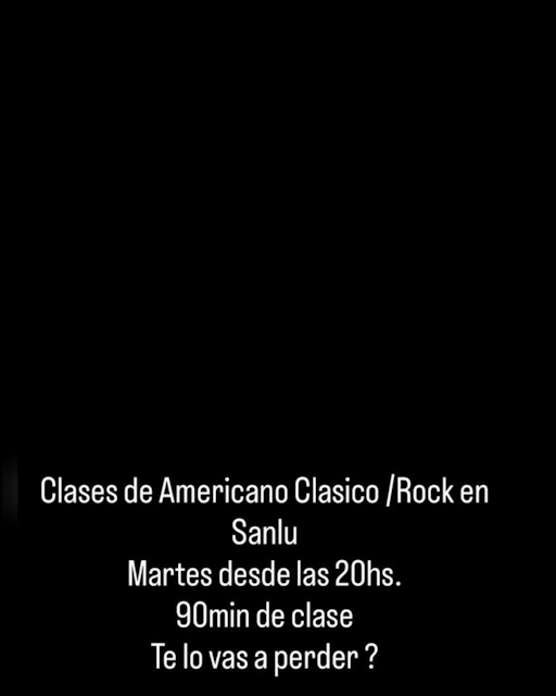 Clases de Americano Clásico y Rock