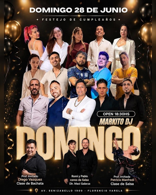 Festejo de Cumpleaños
