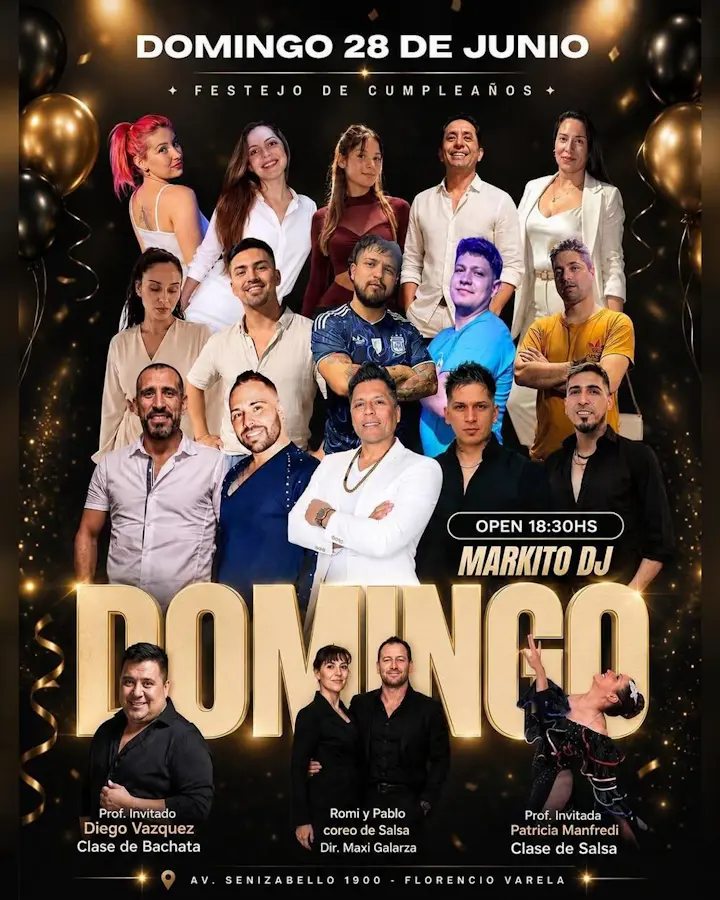 Festejo de Cumpleaños