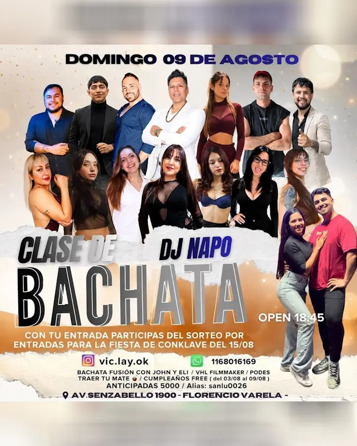 Clase de Bachata