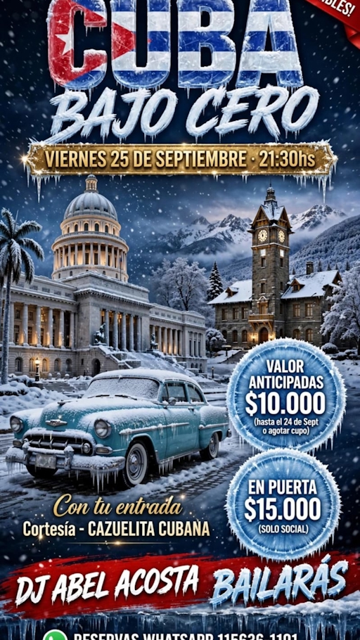 Cuba Bajo Cero