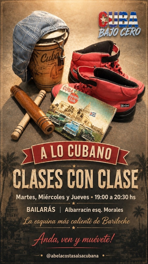 Clases con clase — Martes