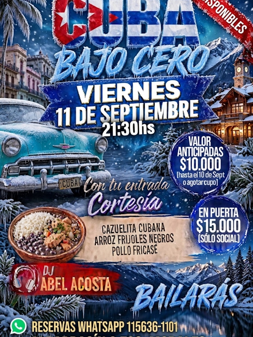 Cuba Bajo Cero