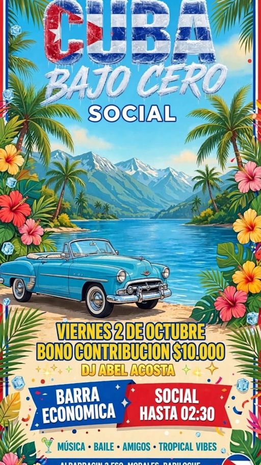Cuba Bajo Cero Social