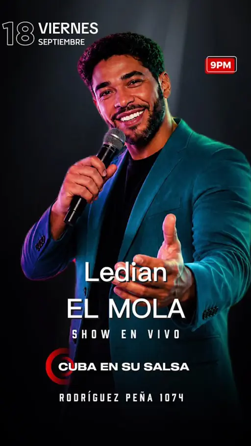 Ledian El Mola - Show en vivo