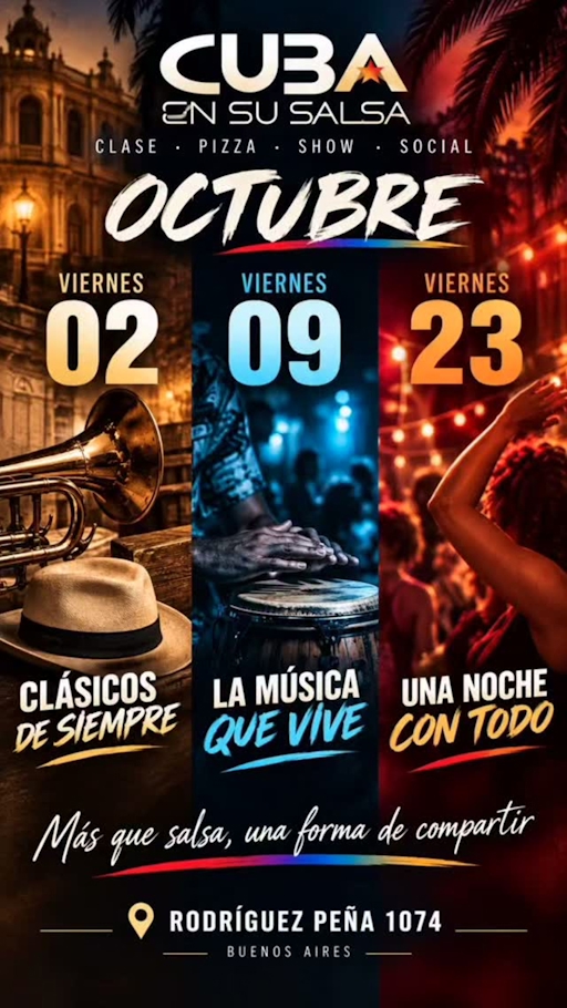 Cuba en su Salsa