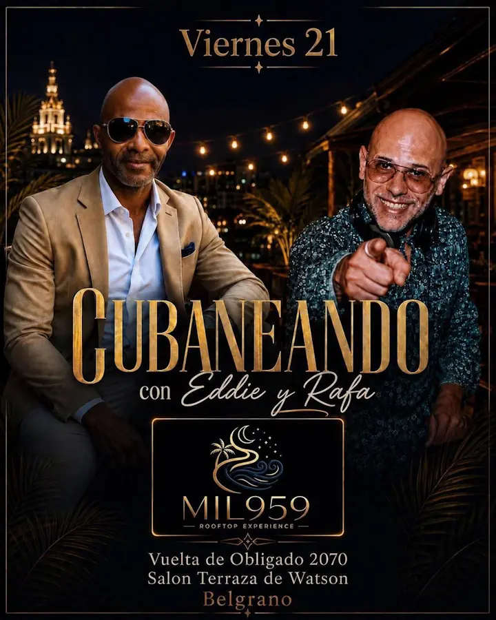 Cubaneando con Eddie y Rafa