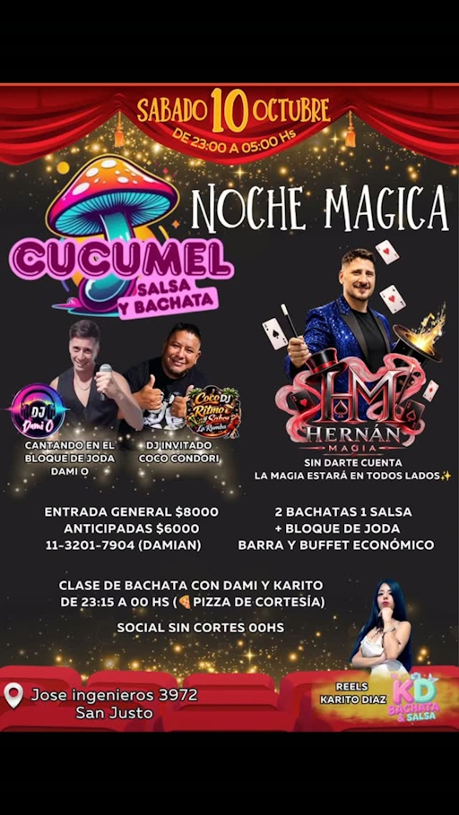 Noche Mágica