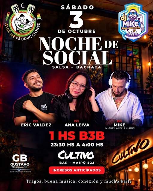 Noche de Social