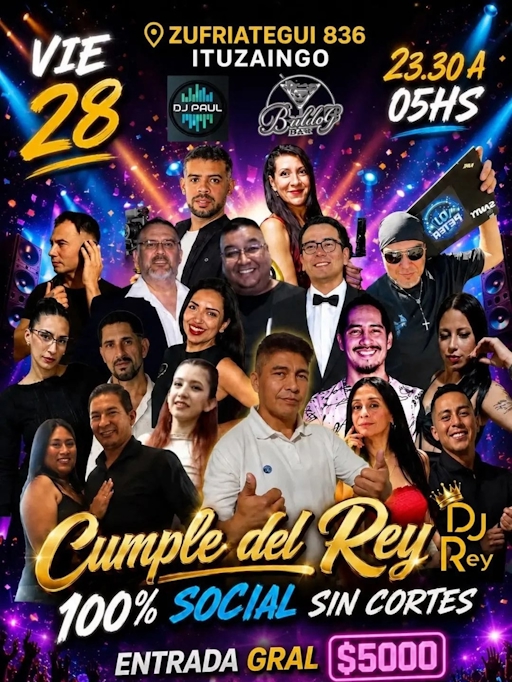 Cumple del Rey