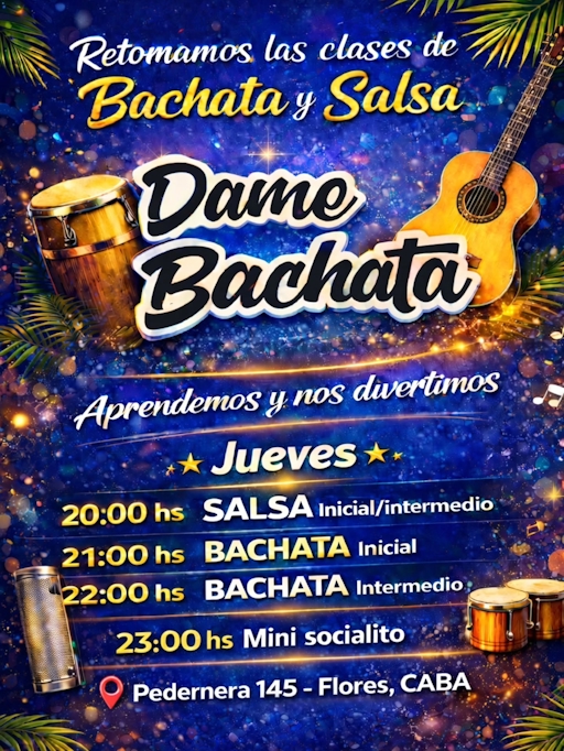 Mini socialito — Jueves