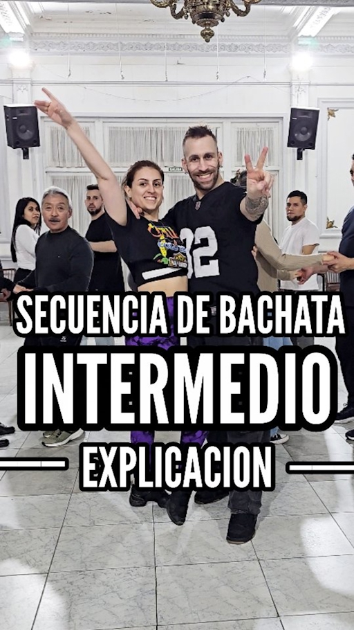 Secuencia de Bachata Intermedio