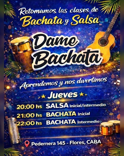 Clases de Bachata y Salsa