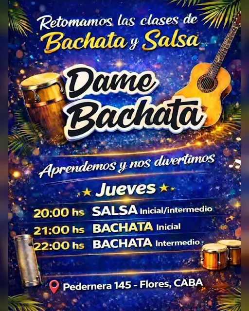 Clases de Bachata y Salsa