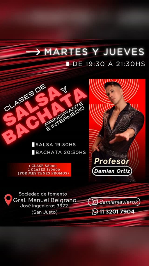 Salsa - Clase — Jueves
