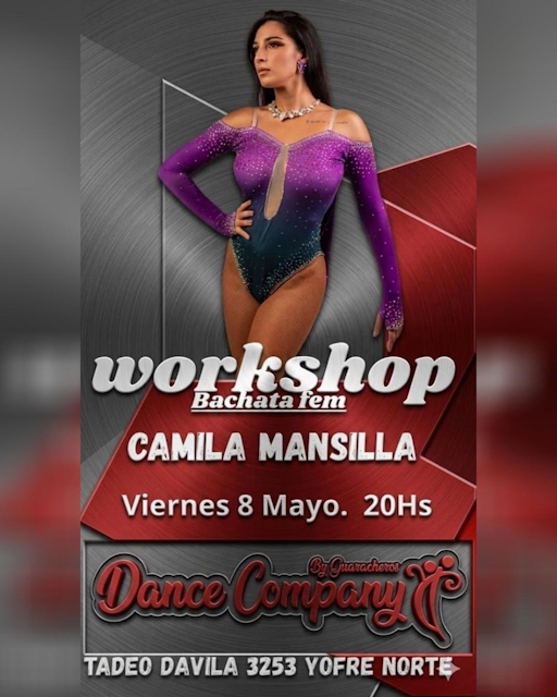 Workshop Bachata Fem