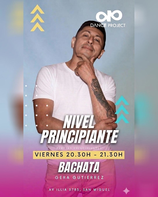 Nivel Principiante Bachata